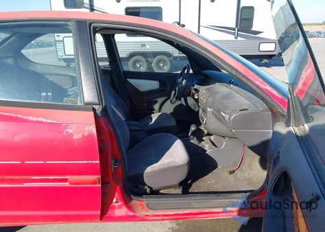 1998 Plymouth Neon Competition/Highline z USA, uszkodzony, nr VIN 1P3ES47C8WD630096